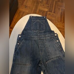 GAP Blue Denim overalls